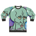 Handsome Squidward Vaporwave Aesthetic Spongebob Sweatshirt