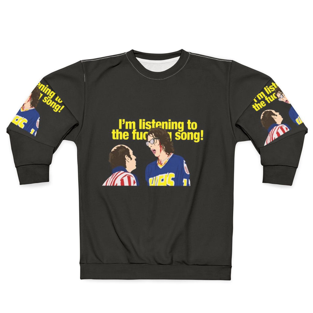 Hanson Brothers National Anthem Hockey Sweatshirt