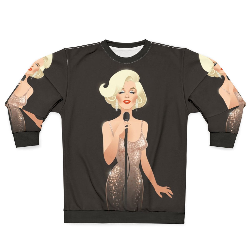 Marilyn Monroe 'Happy Birthday Mr. President' Sweatshirt
