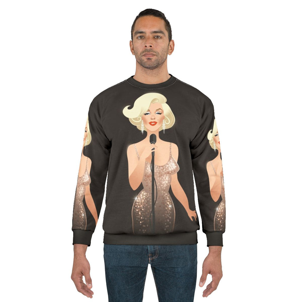 Marilyn Monroe 'Happy Birthday Mr. President' Sweatshirt