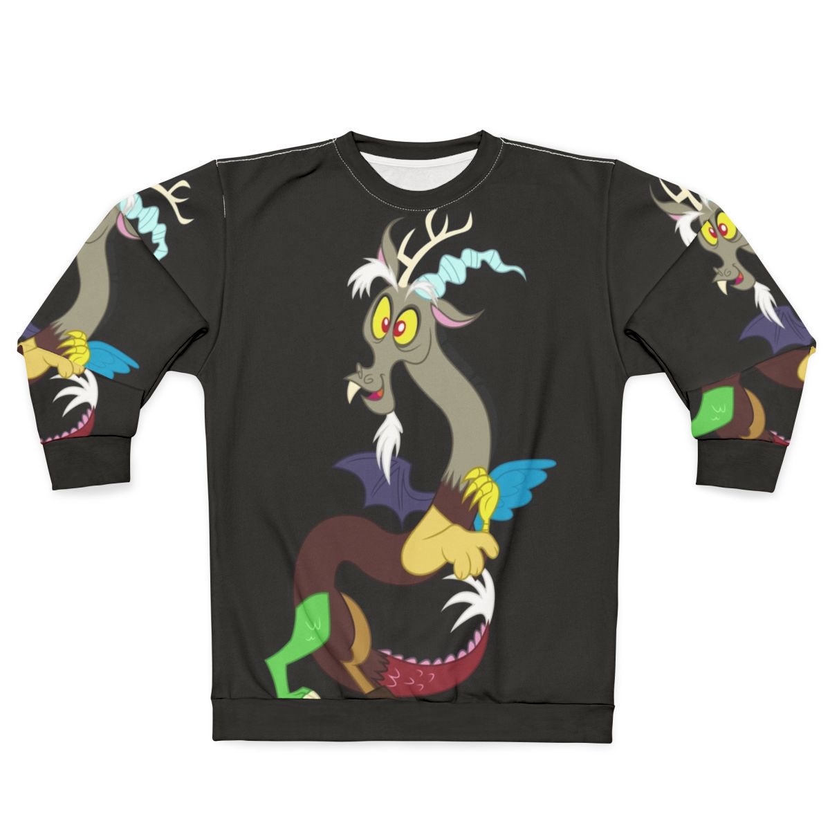 Happy Draconequus My Little Pony Discord Sweatshirt