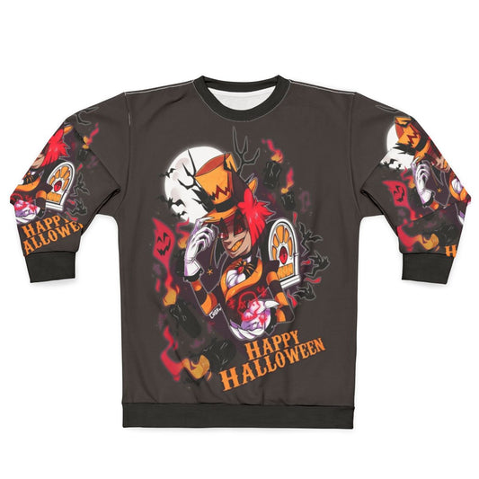 Hazbinhotel Alastor Halloween Sweatshirt