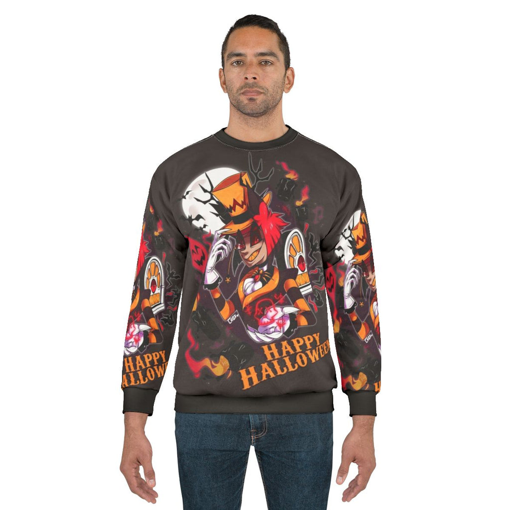Hazbinhotel Alastor Halloween Sweatshirt