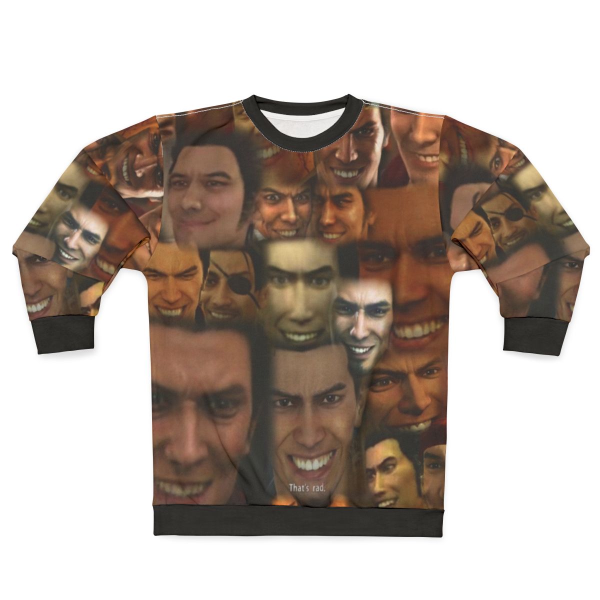 Kazuma Kiryu Yakuza Sweatshirt