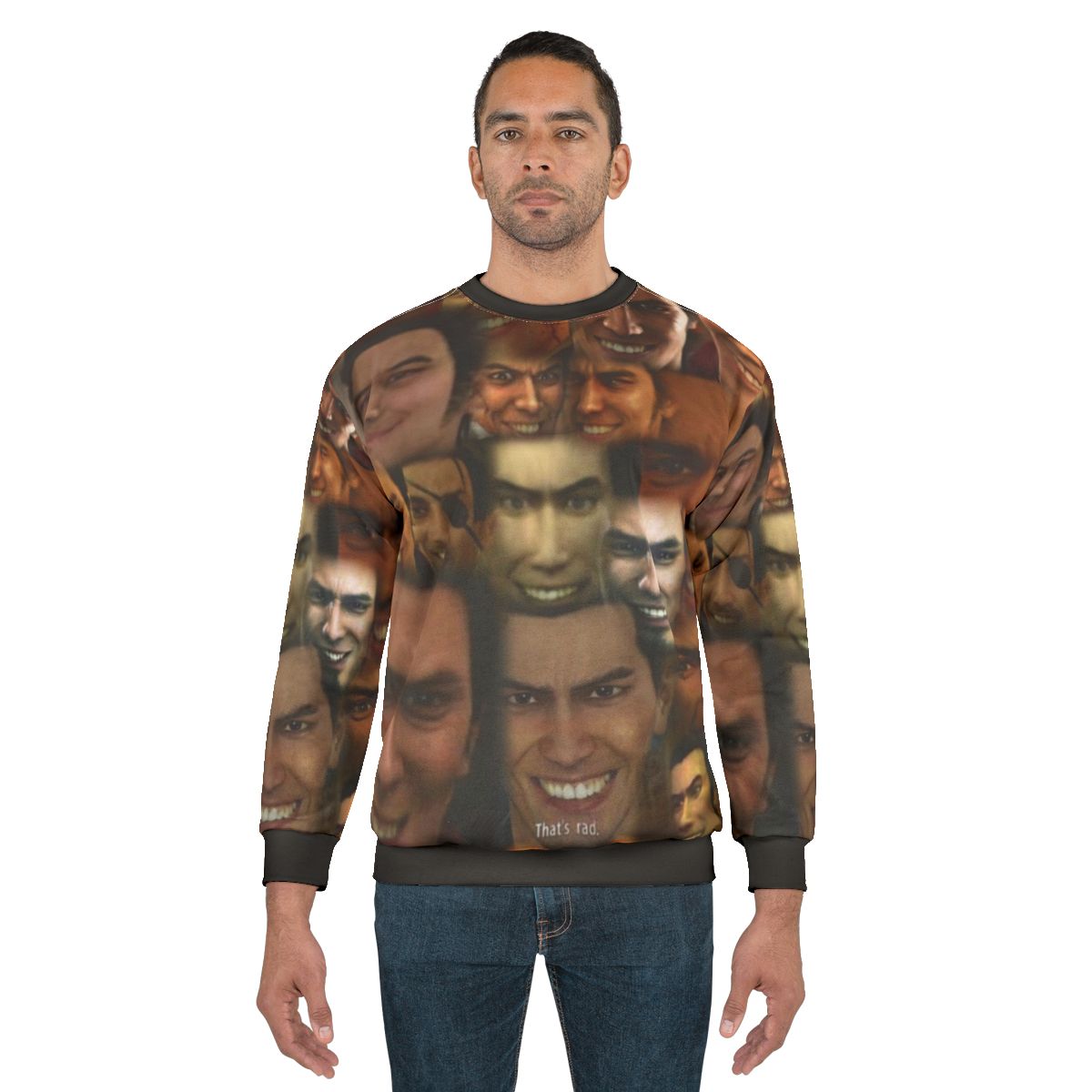 Kazuma Kiryu Yakuza Sweatshirt