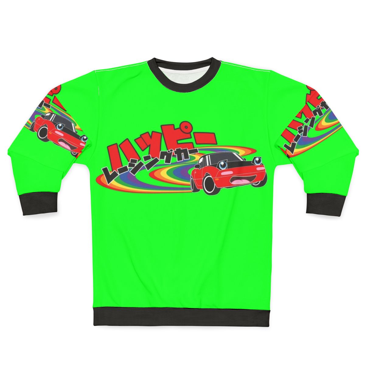 Happy Racing Mazda Miata Sweatshirt