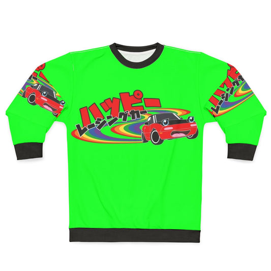 Happy Racing Mazda Miata Sweatshirt