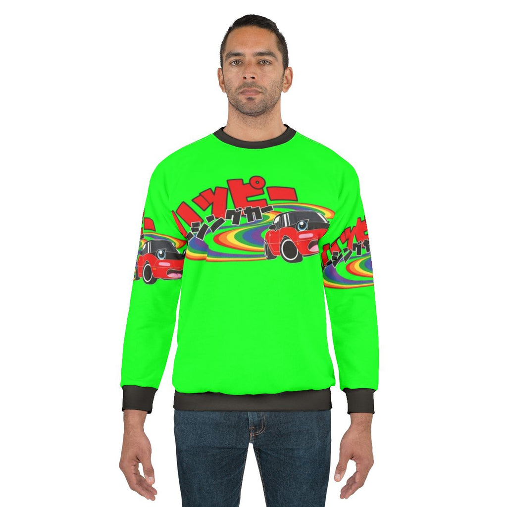 Happy Racing Mazda Miata Sweatshirt