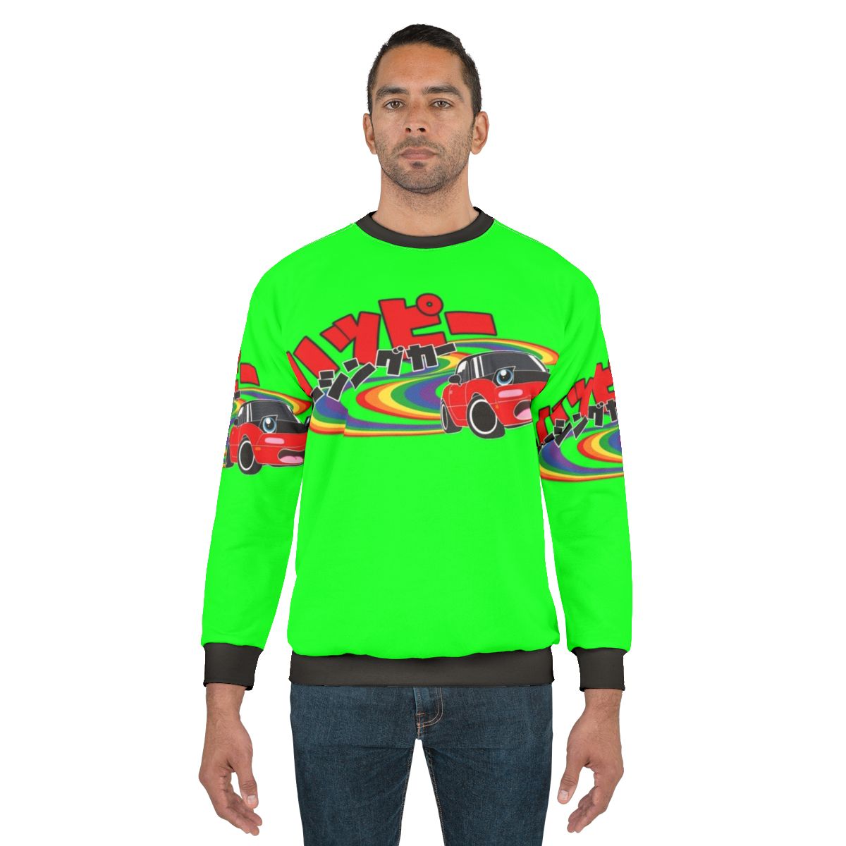 Happy Racing Mazda Miata Sweatshirt