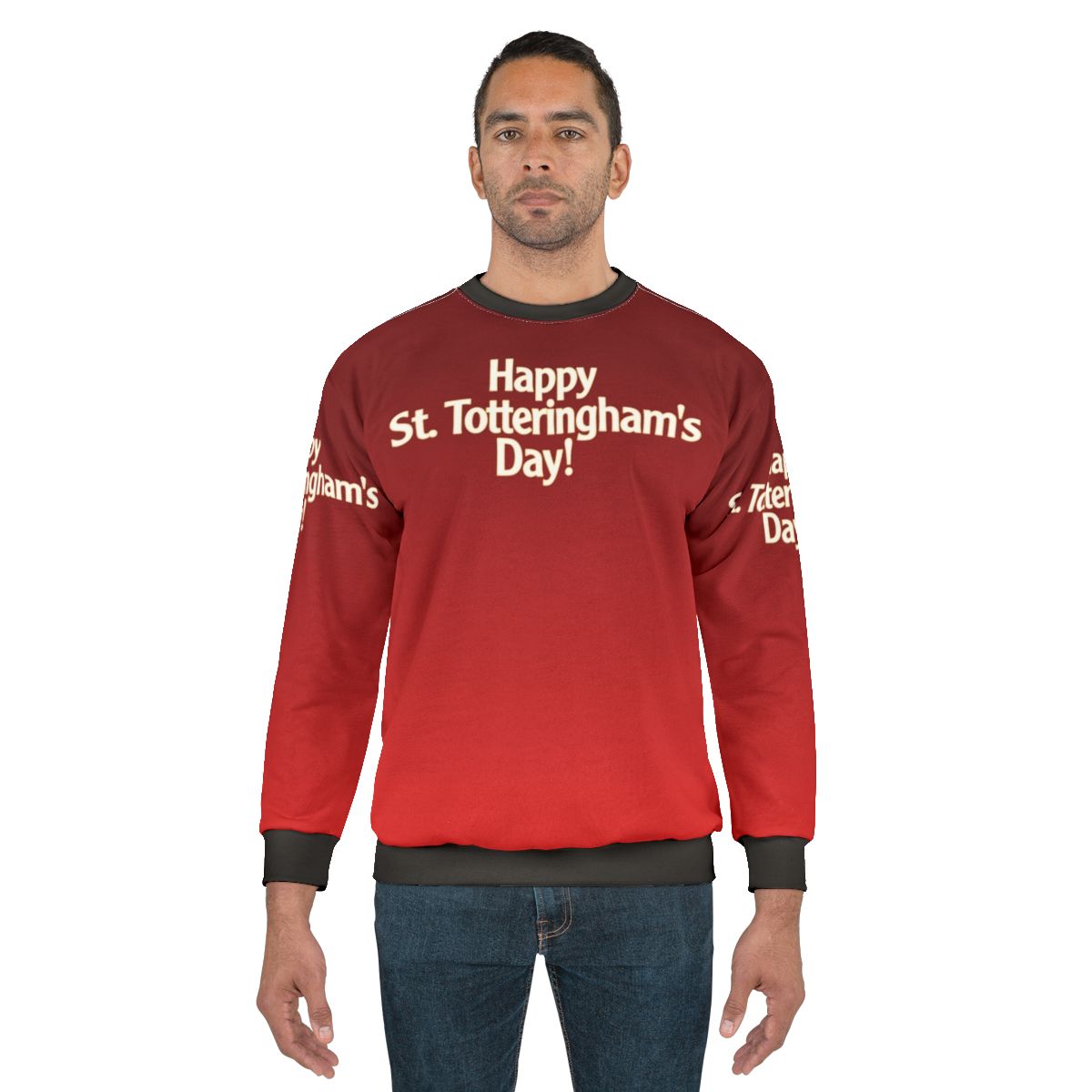 Happy St Totteringham's Day Arsenal FC Gooners Gifts Sweatshirt