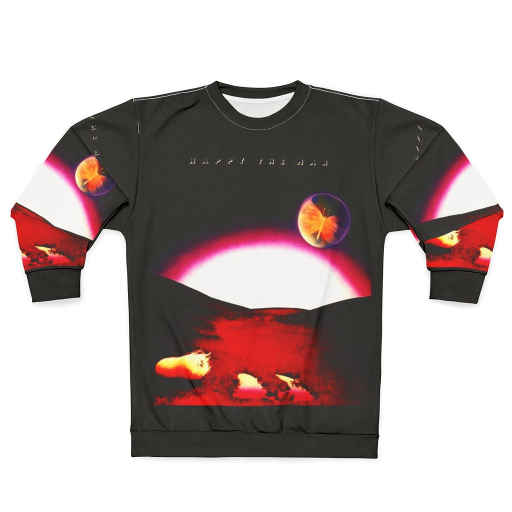 Happy The Man Progressive Rock Band Sweatshirt