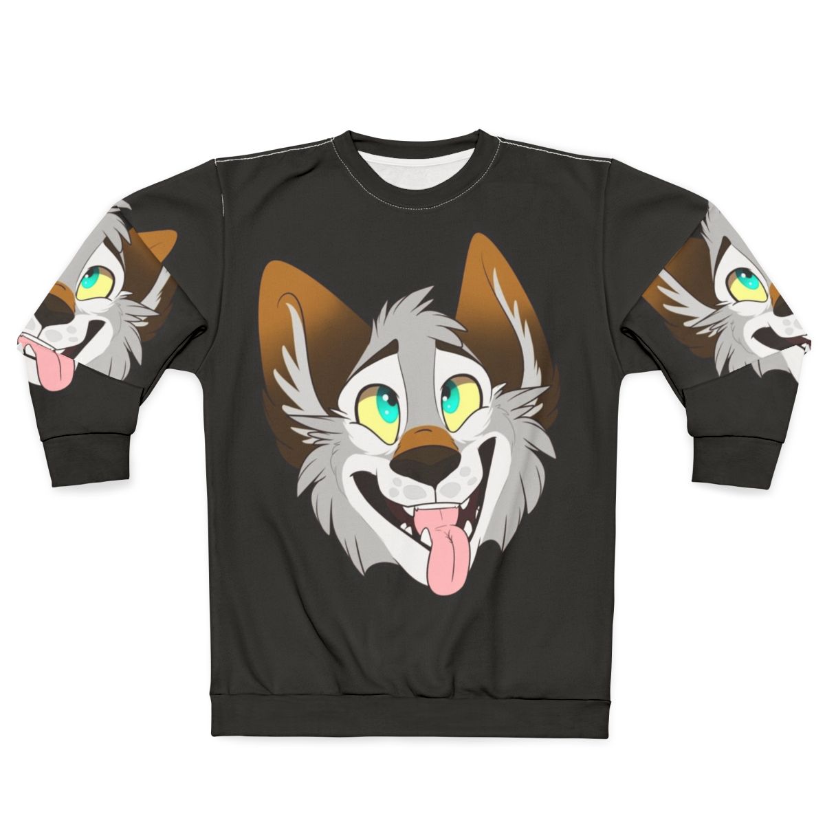 Happy Wolf Sweatshirt