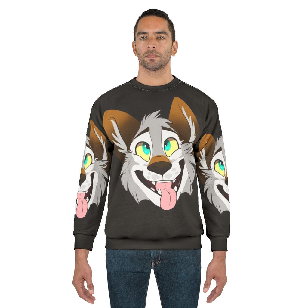 Happy Wolf Sweatshirt