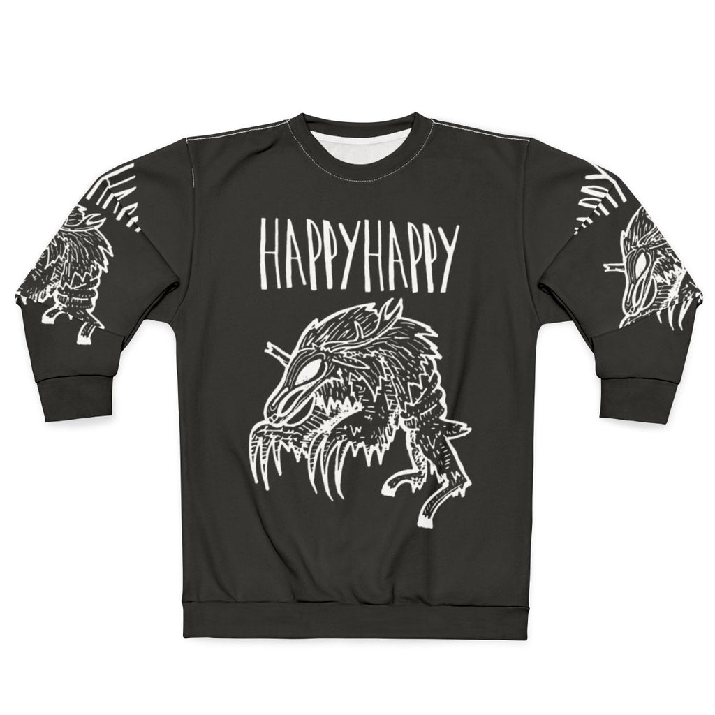 Happyhappy Wendigo White Sweatshirt