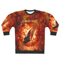 Hard Rock Harmonica Sweatshirt - Vintage Music Instrument Parody Apparel