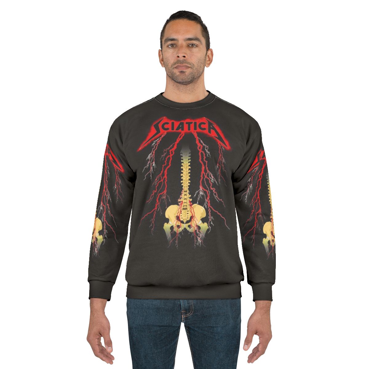 Vintage Hard Rock Sciatica Sweatshirt