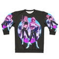 "Hard Ticket to Hawaii Big Guns Sweatshirt - 80s Miami Action"