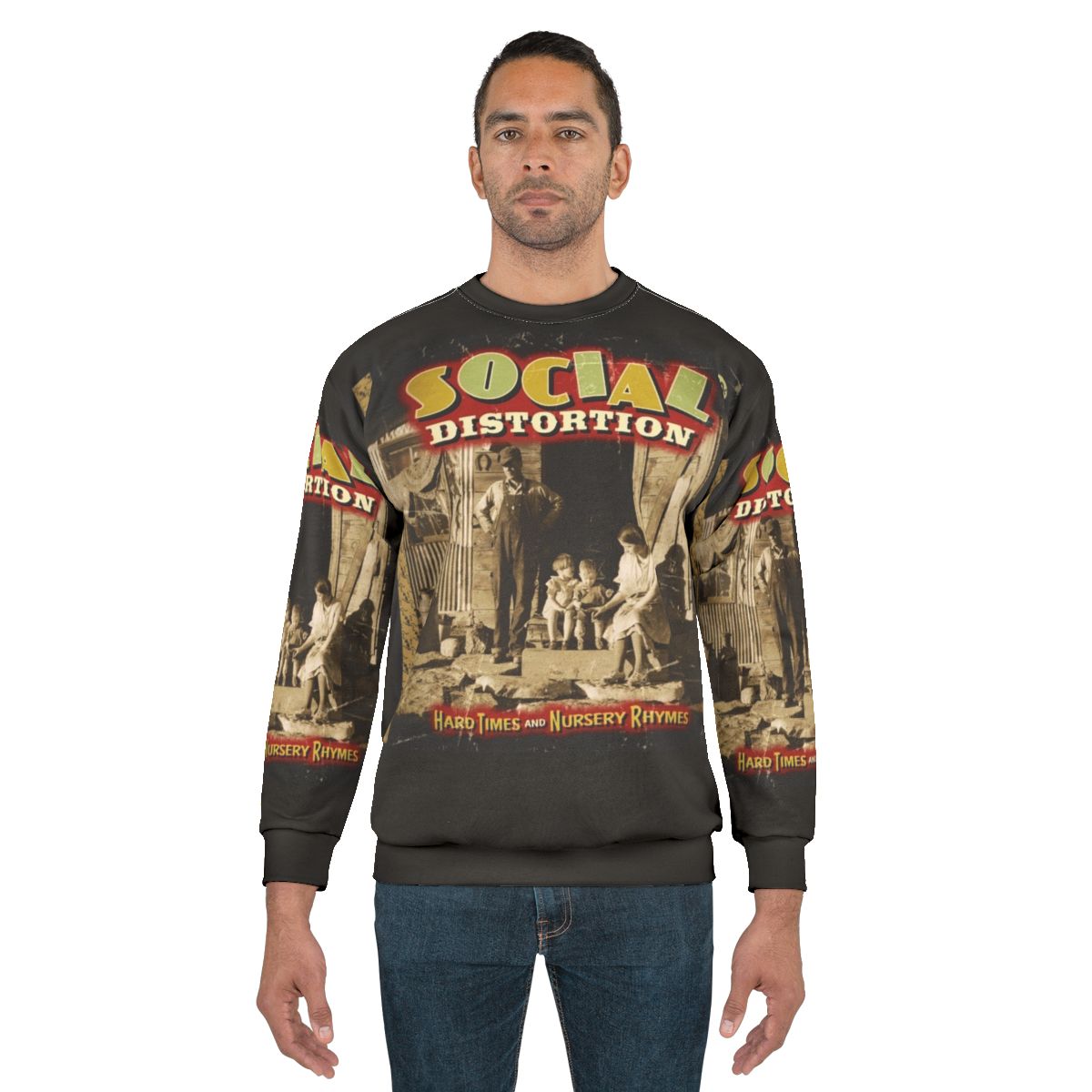 Social Distortion Hard Times and Nursery Rhymes Sweatshirt