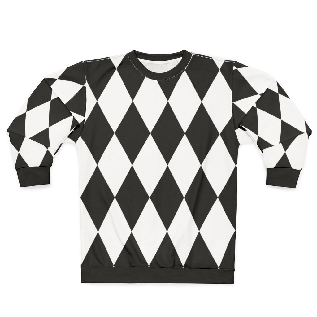 Harlequin Diamonds Monochrome Sweatshirt