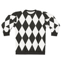 Harlequin Diamonds Monochrome Sweatshirt
