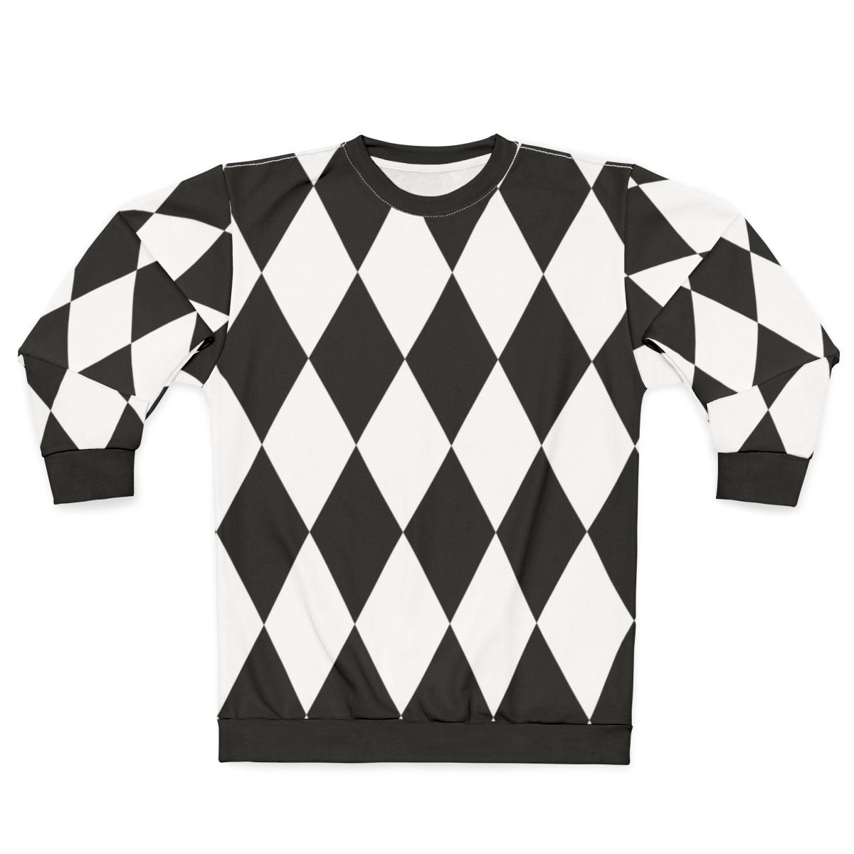 Harlequin Diamonds Monochrome Sweatshirt