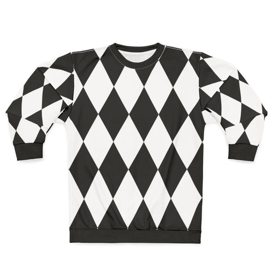 Harlequin Diamonds Monochrome Sweatshirt