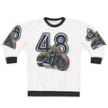 Harley Davidson 48 Motorcycle Sweatshirt