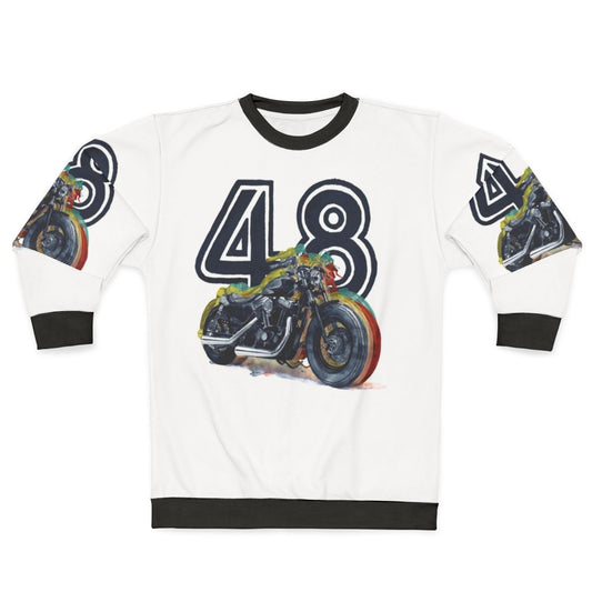 Harley Davidson 48 Motorcycle Sweatshirt