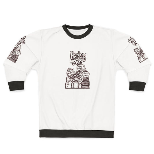 Harley Poe Folk Punk Rock Band Sweatshirt