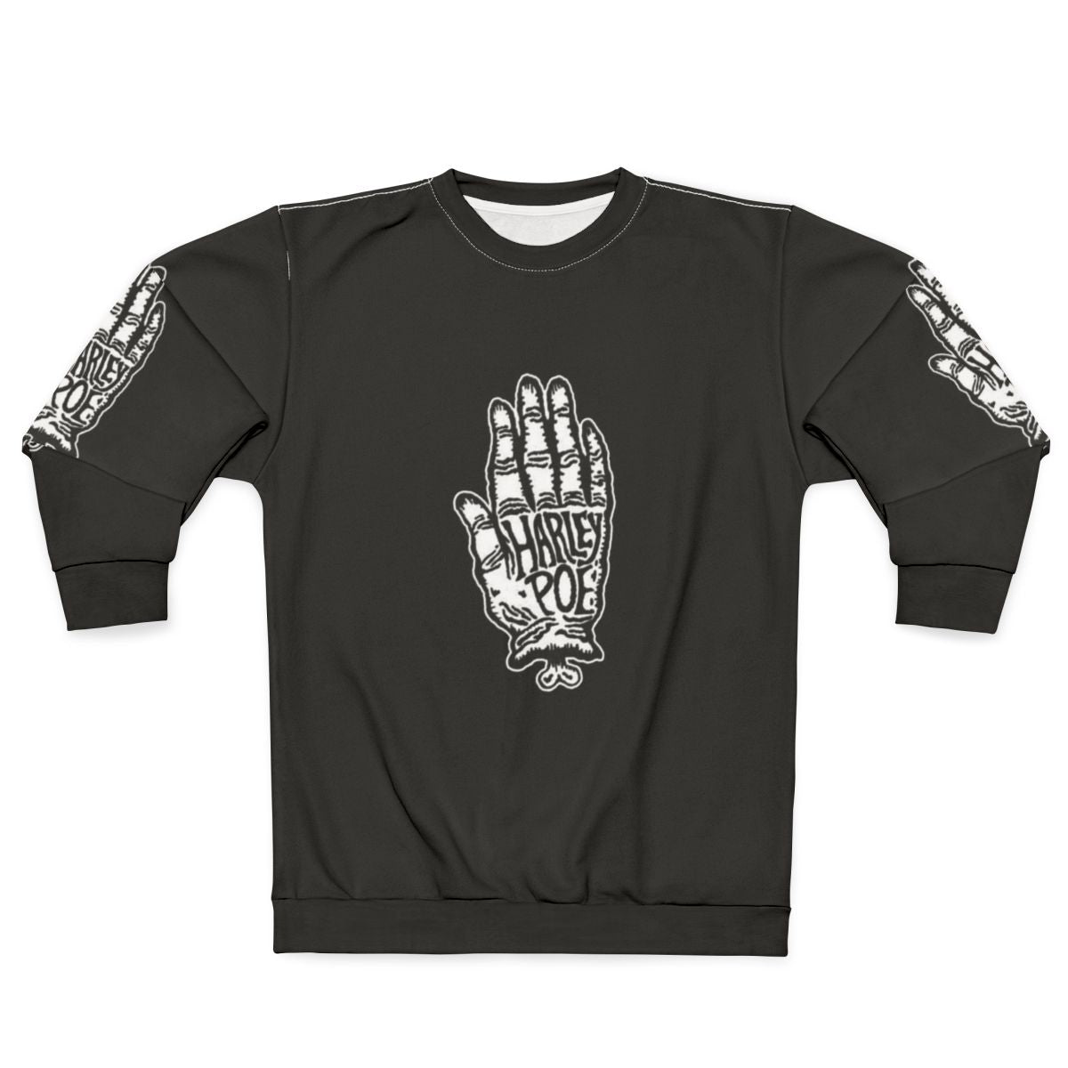 Harley Poe Folk Punk Band Sweatshirt