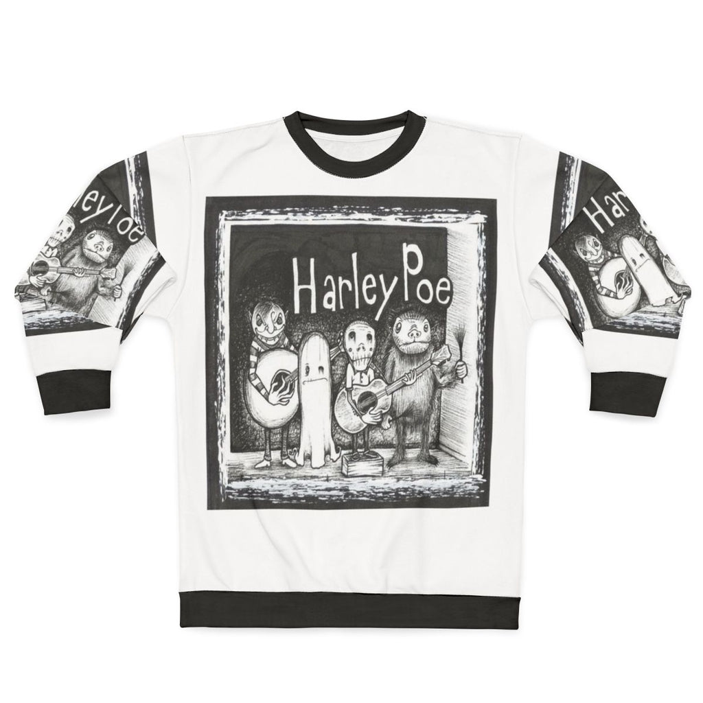 Harley Poe Folk Punk Sweatshirt