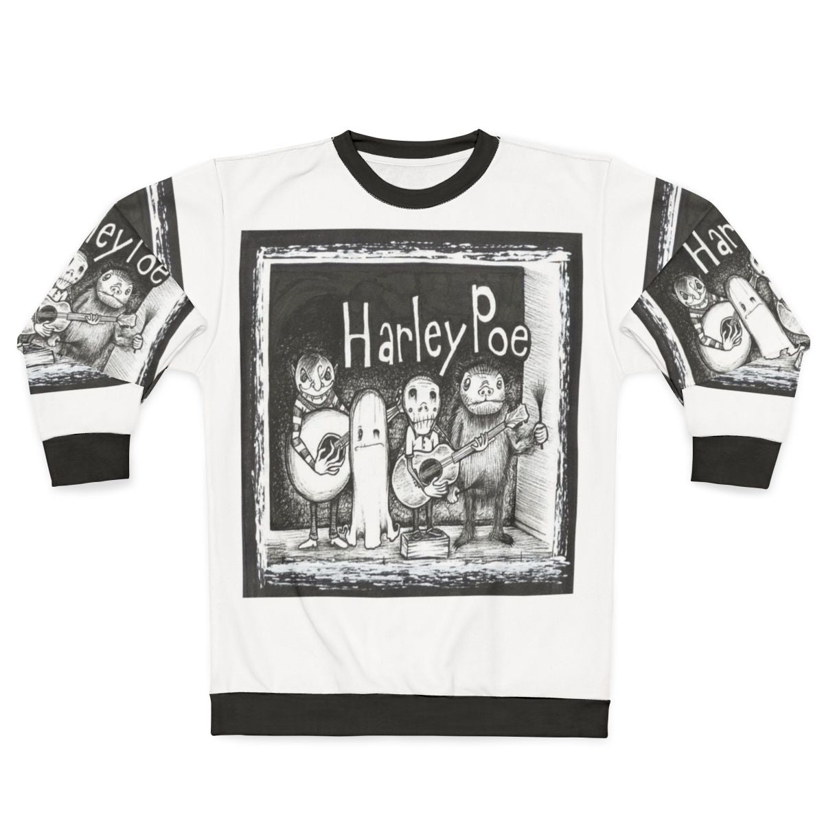 Harley Poe Folk Punk Sweatshirt