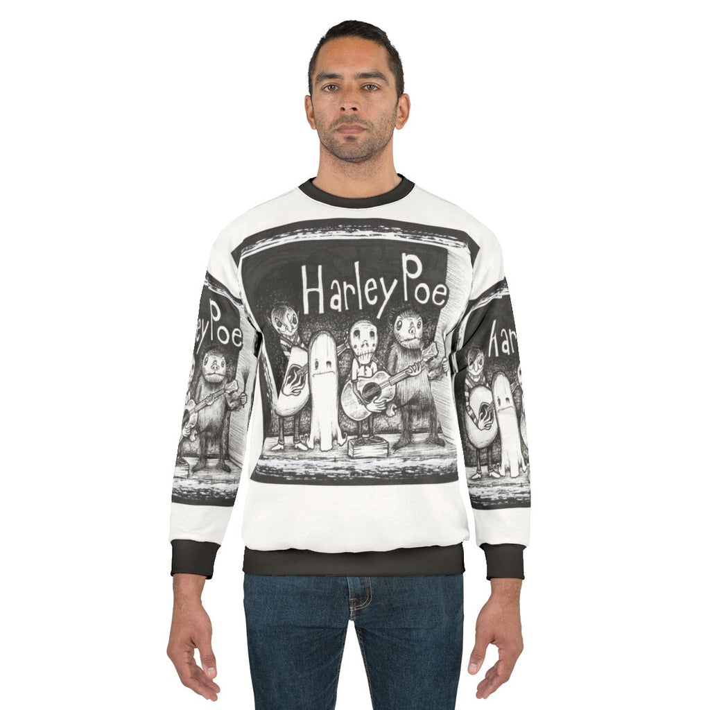Harley Poe Folk Punk Sweatshirt