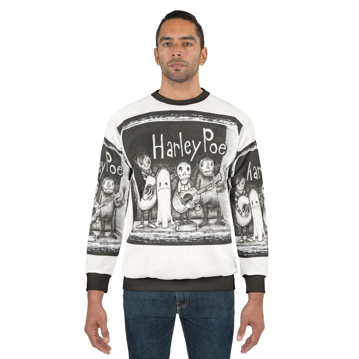 Harley Poe Folk Punk Sweatshirt