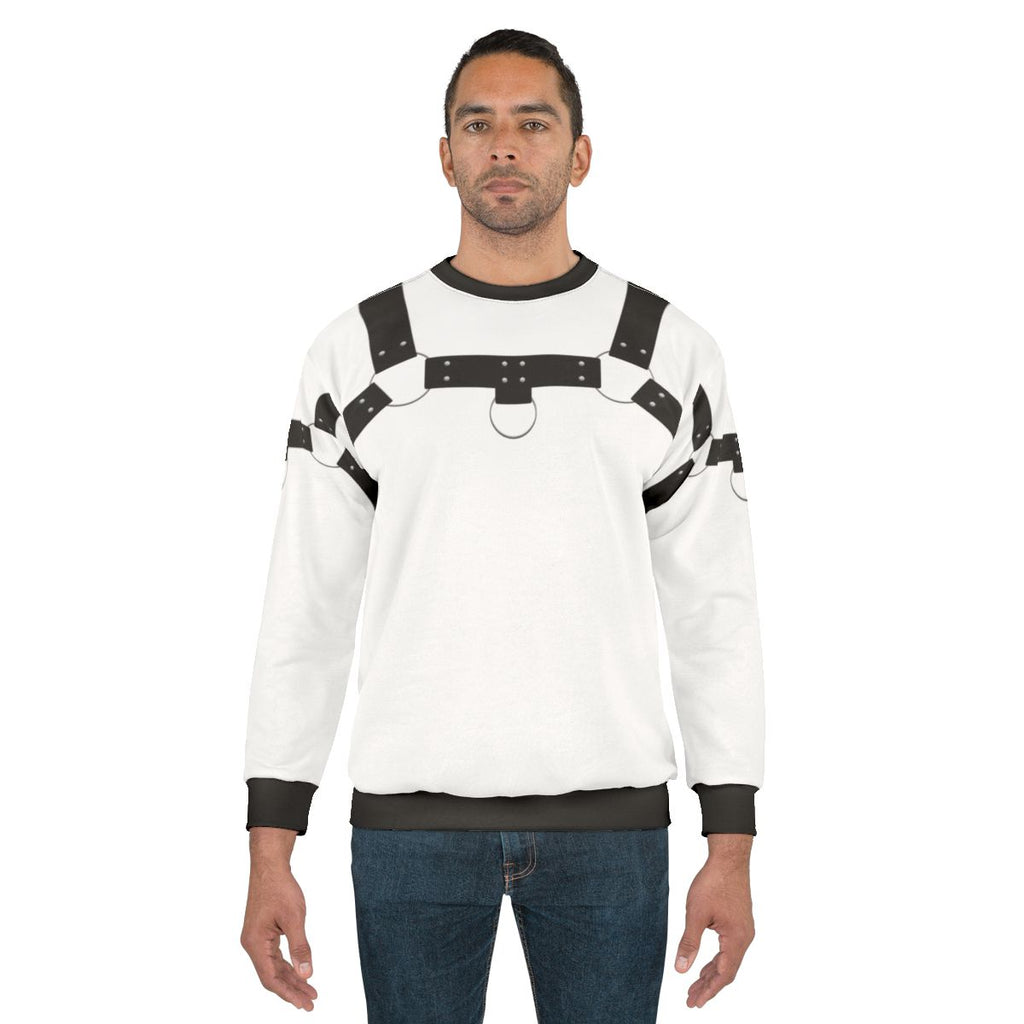 Harness your power LGBTQ+ pride sweatshirt