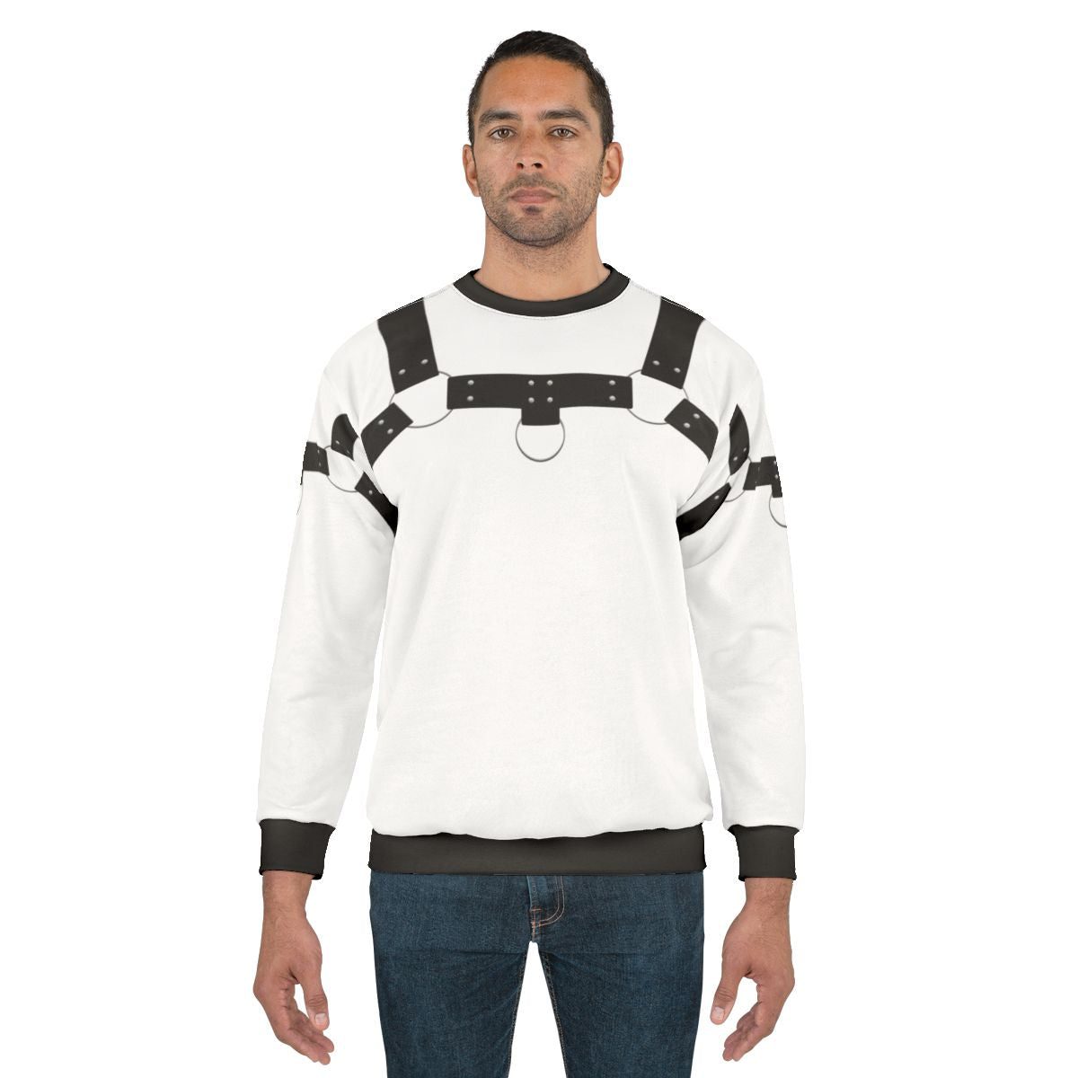 Harness your power LGBTQ+ pride sweatshirt