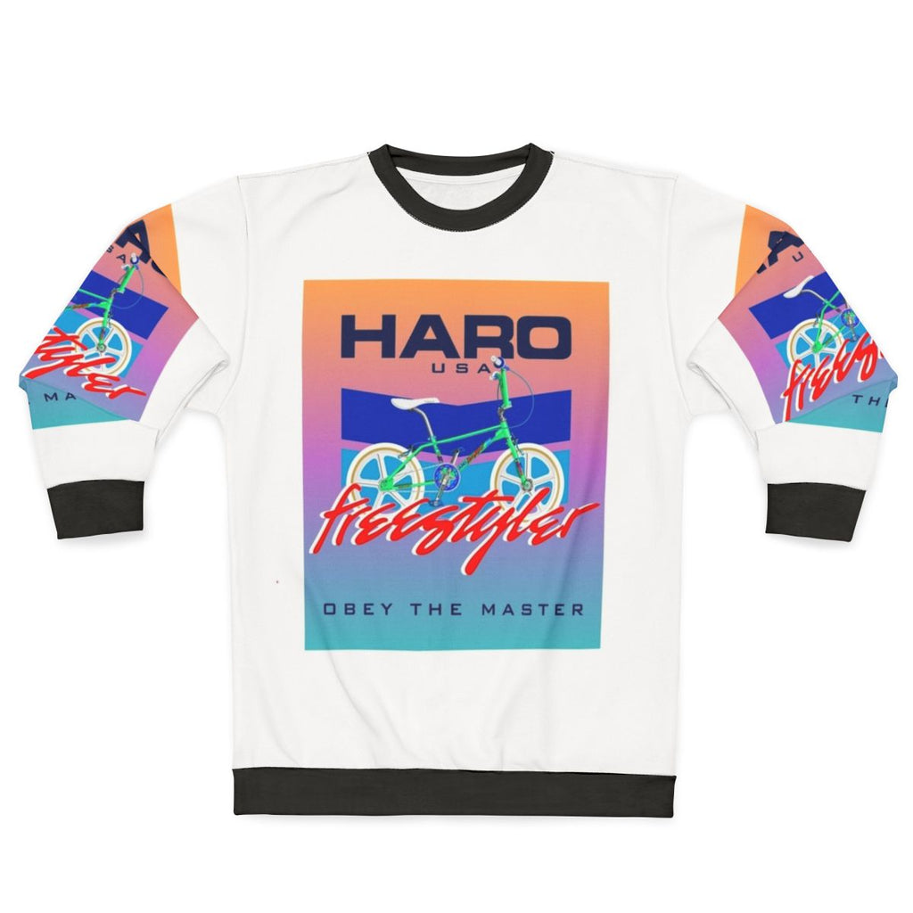 Haro Master Freestyler Retro 80s BMX Sweatshirt