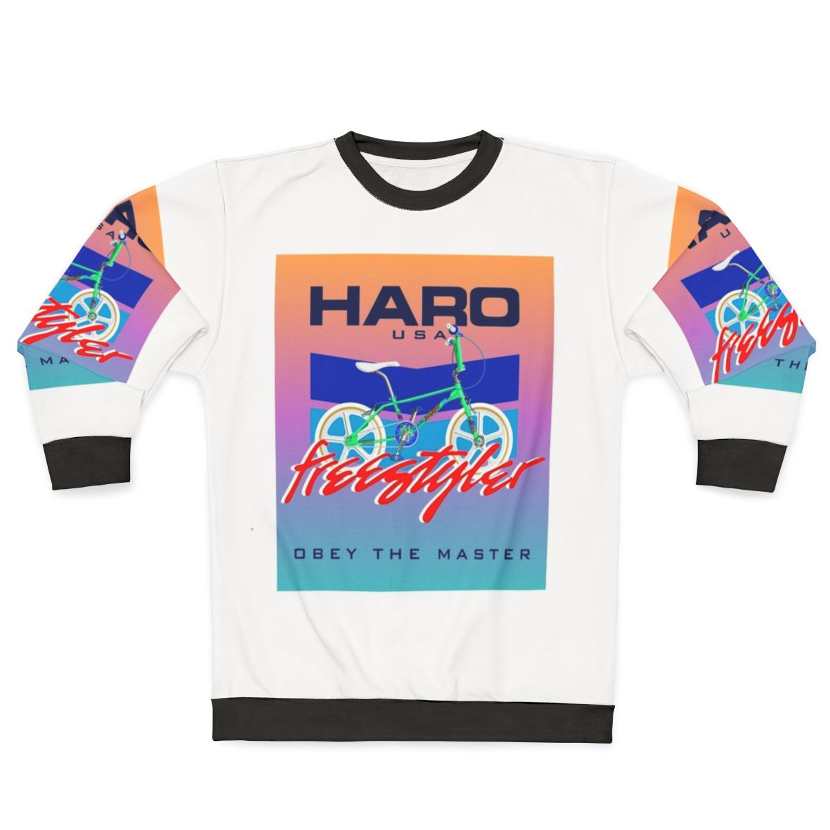 Haro Master Freestyler Retro 80s BMX Sweatshirt