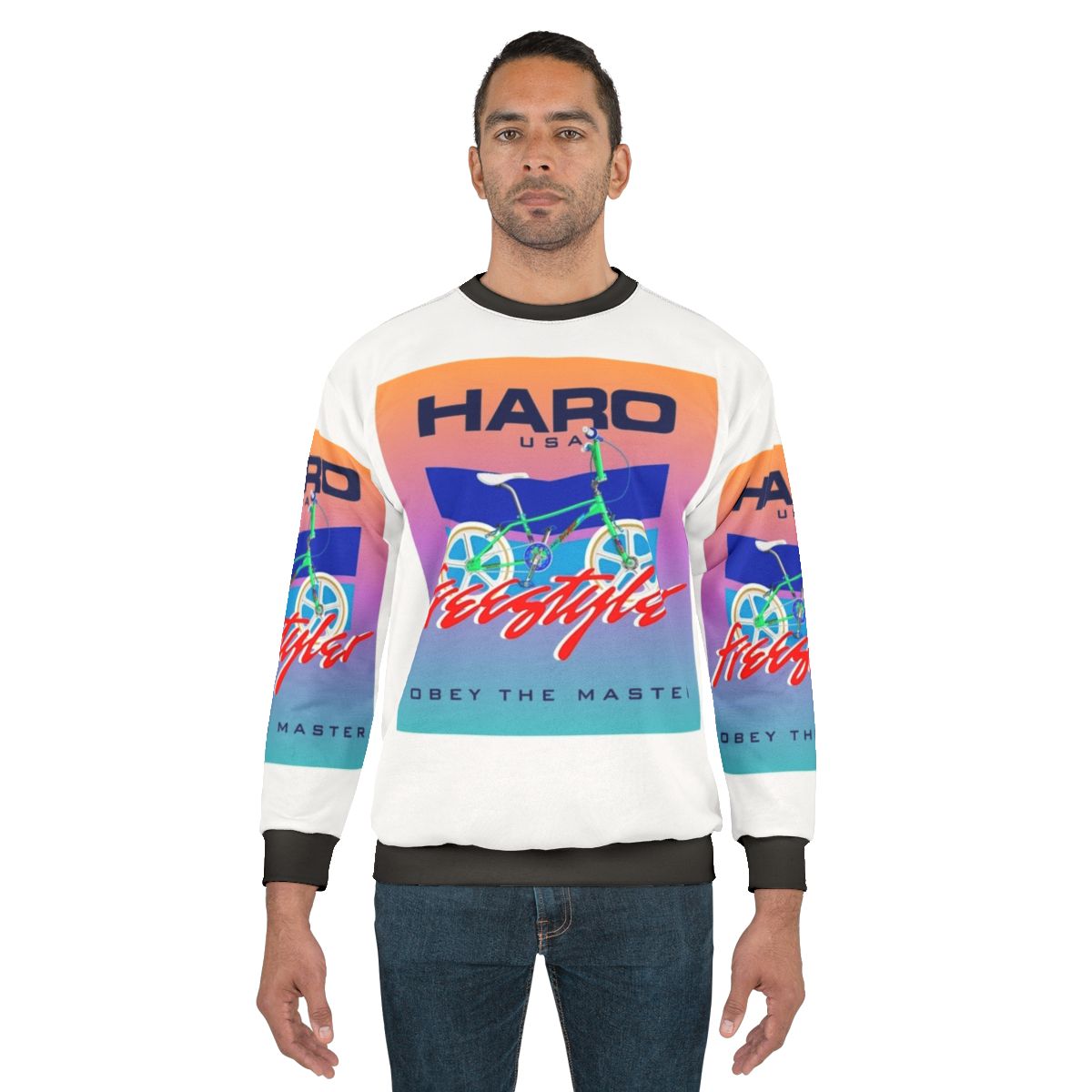 Haro Master Freestyler Retro 80s BMX Sweatshirt