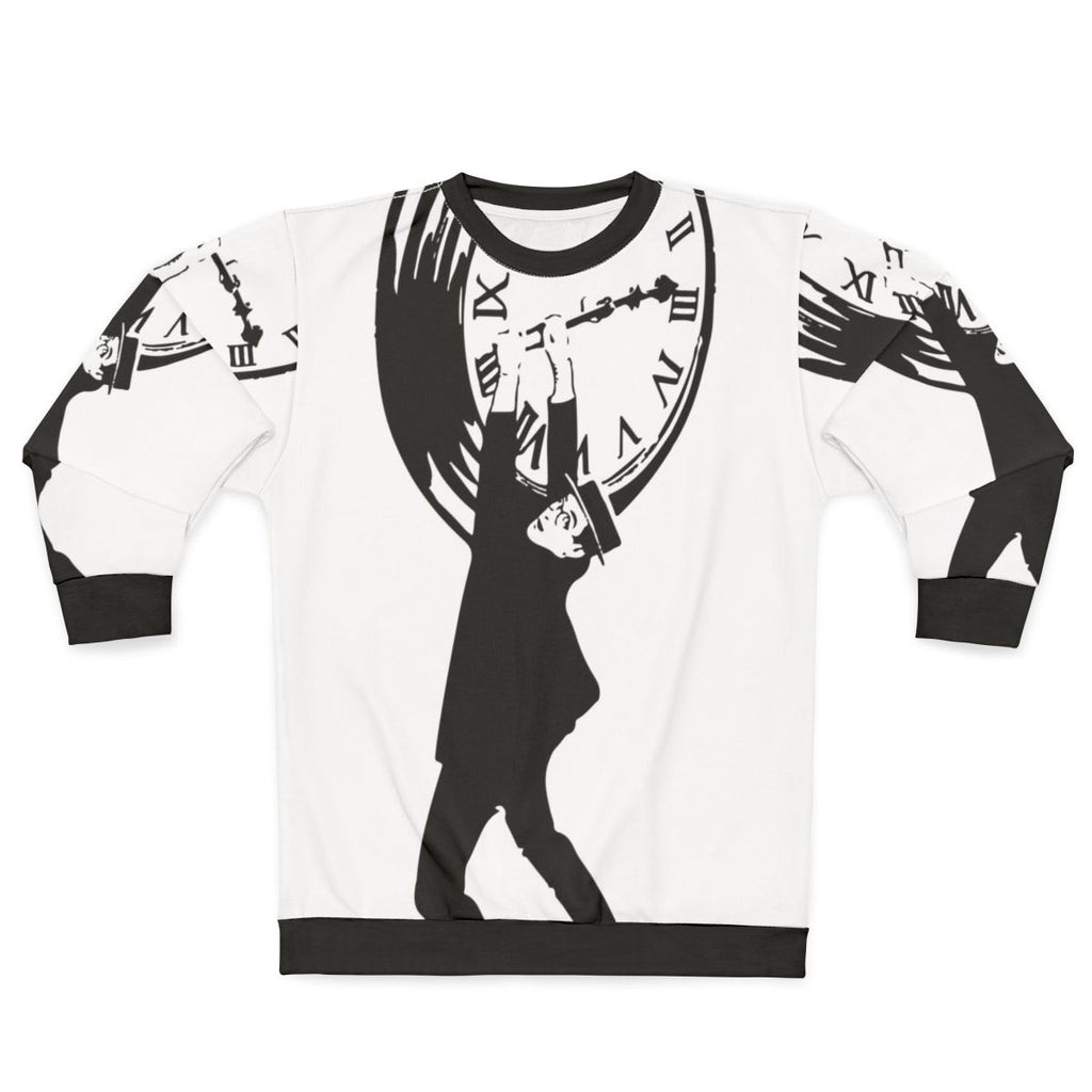 Harold Lloyd in "Safety Last" classic silent film sweatshirt
