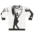 Harold Lloyd in "Safety Last" classic silent film sweatshirt