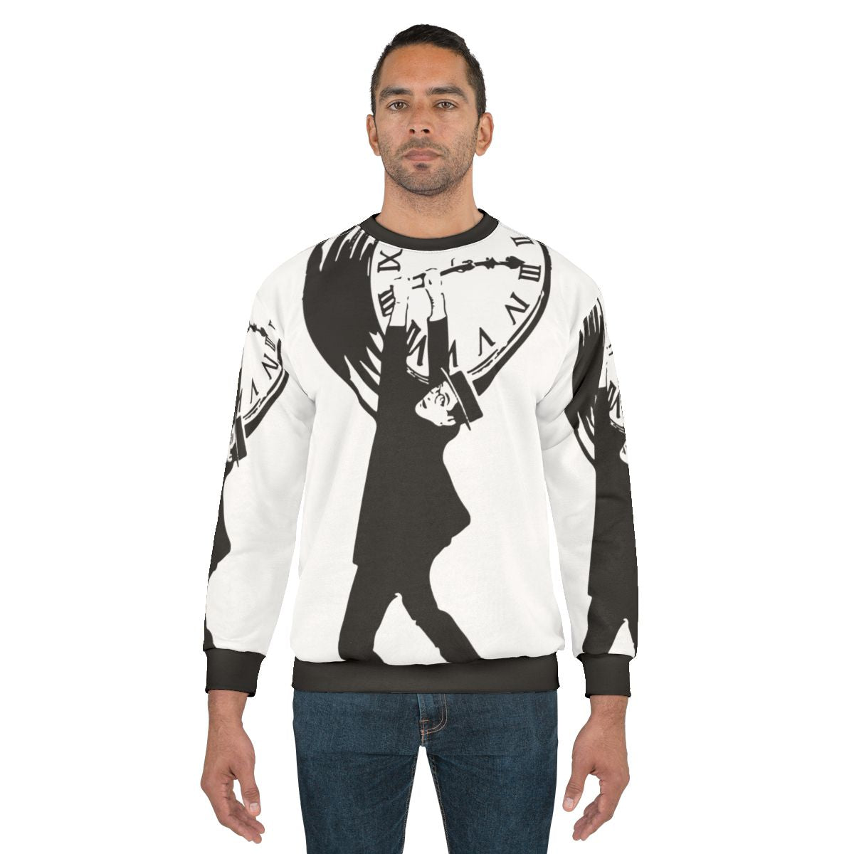 Harold Lloyd in "Safety Last" classic silent film sweatshirt
