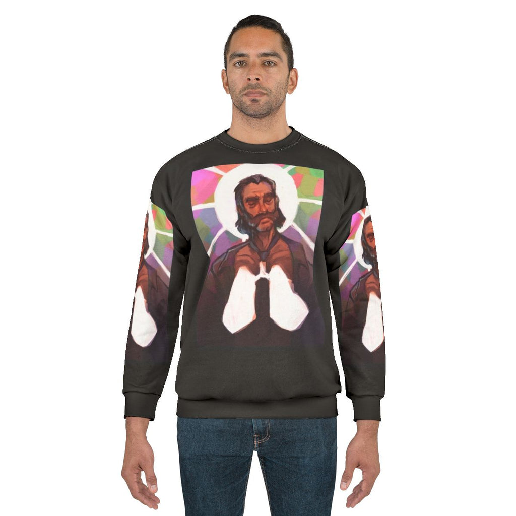 Harry Du Bois The Miracle Disco Elysium Sweatshirt
