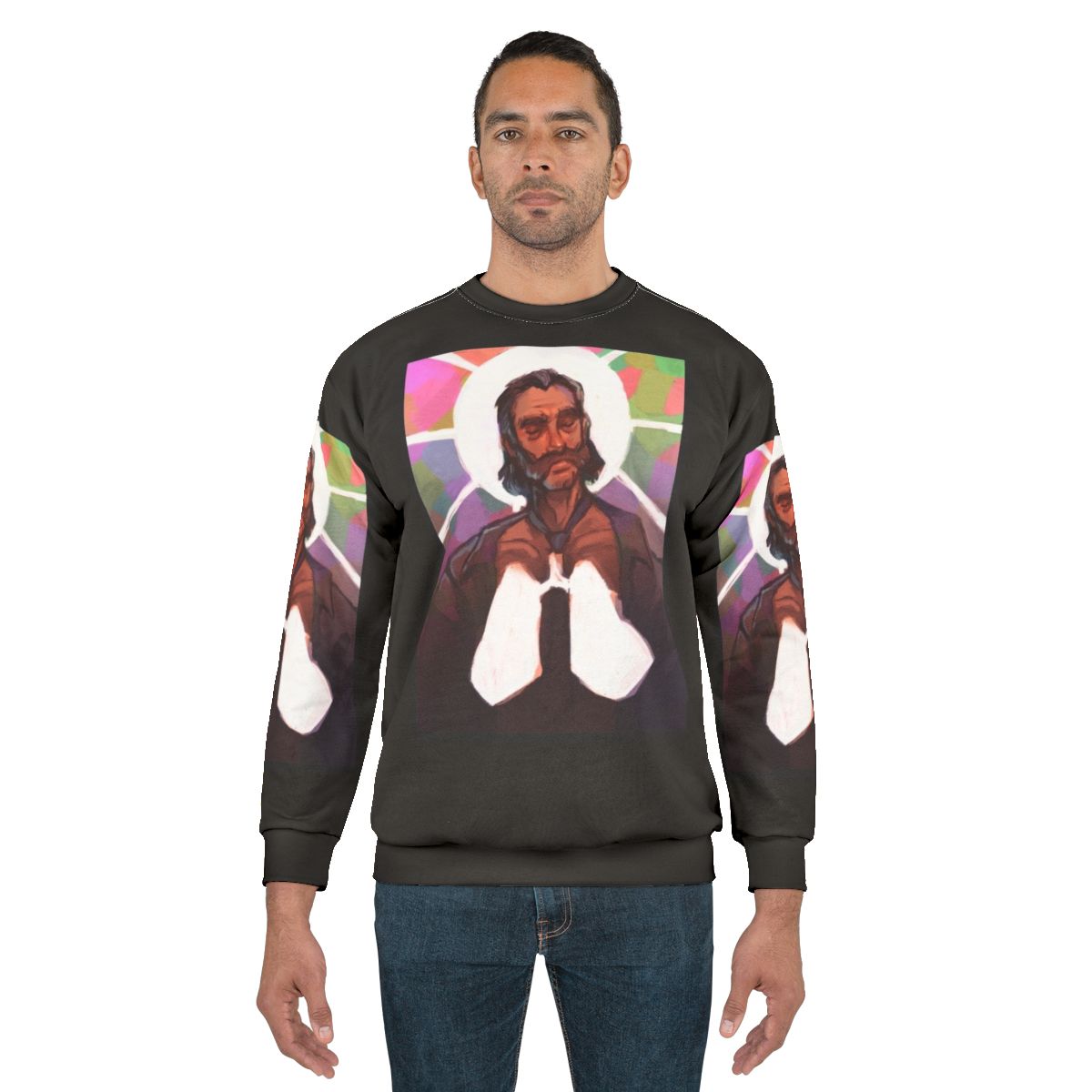 Harry Du Bois The Miracle Disco Elysium Sweatshirt
