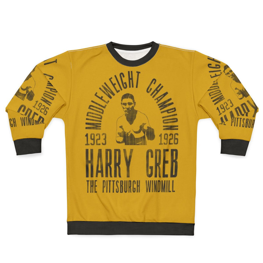 Harry Greb Vintage Boxing Sweatshirt