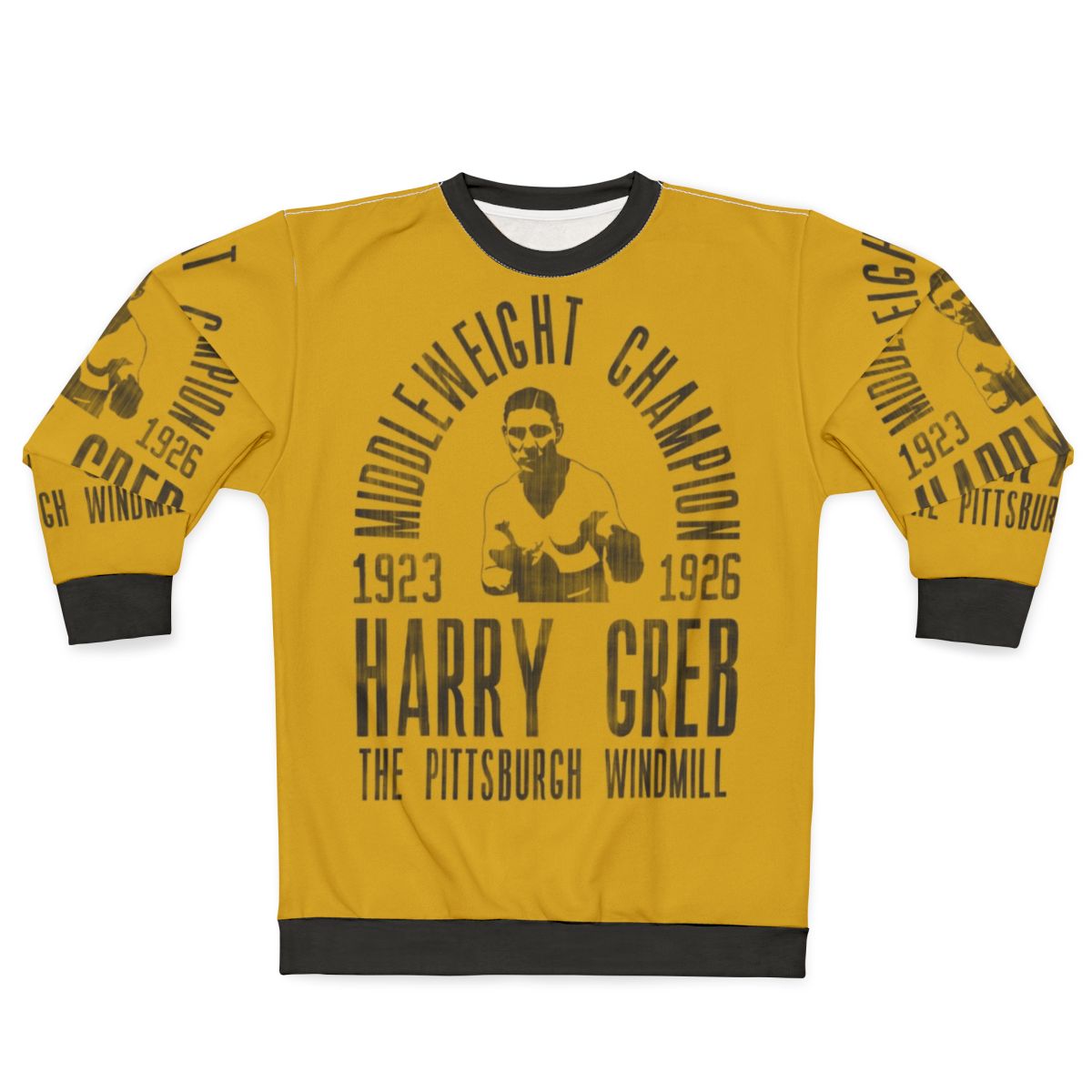 Harry Greb Vintage Boxing Sweatshirt