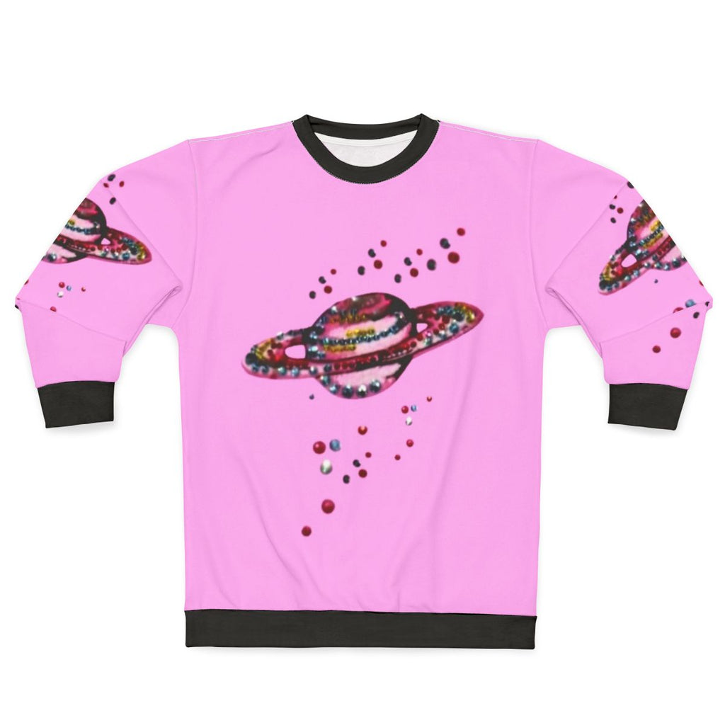 Harry Styles Planet Saturn Sweatshirt