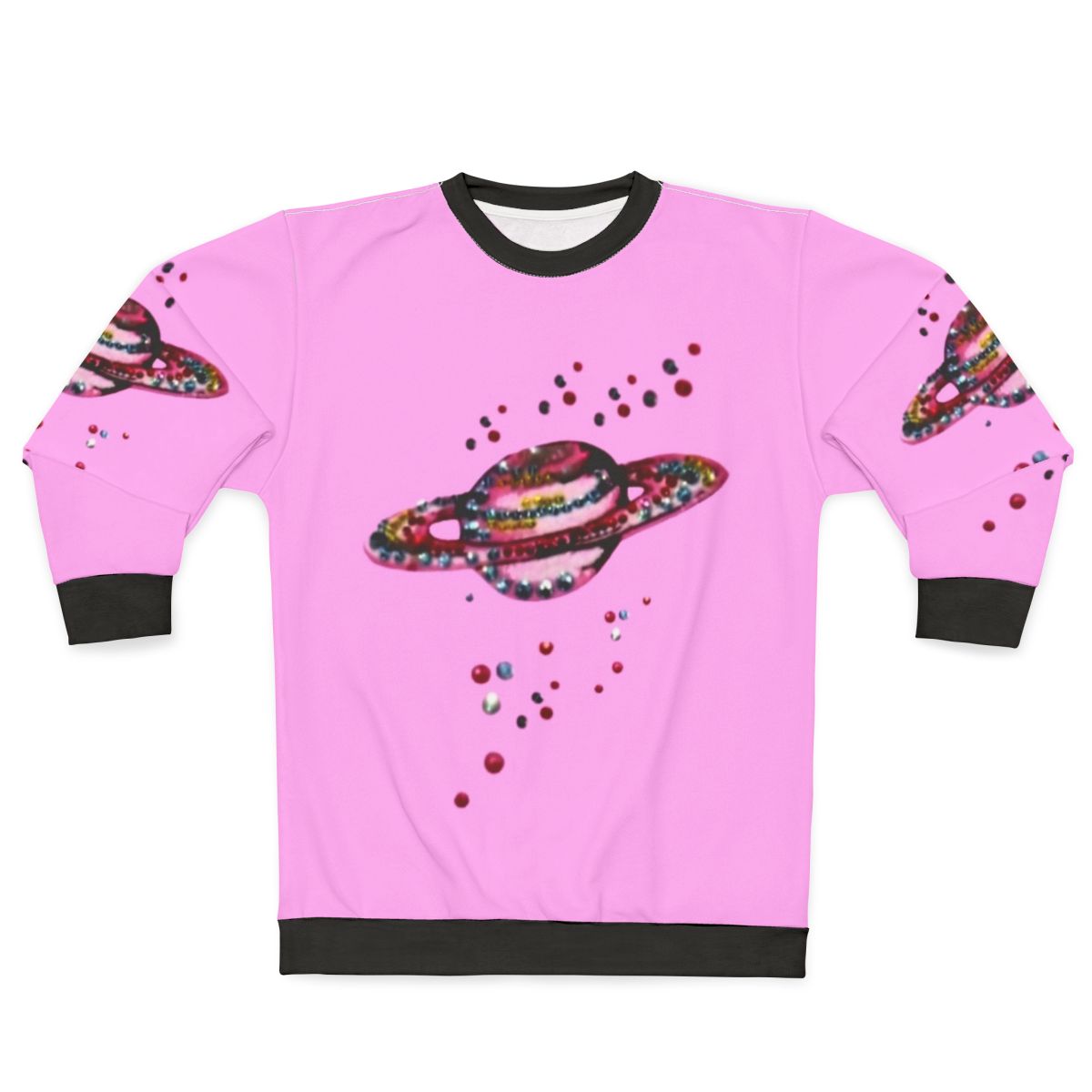 Harry Styles Planet Saturn Sweatshirt