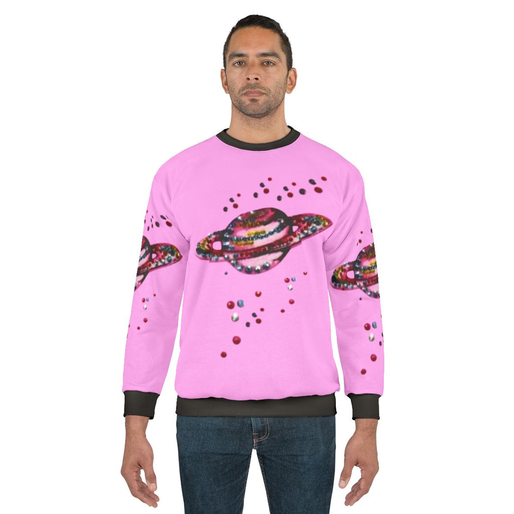 Harry Styles Planet Saturn Sweatshirt