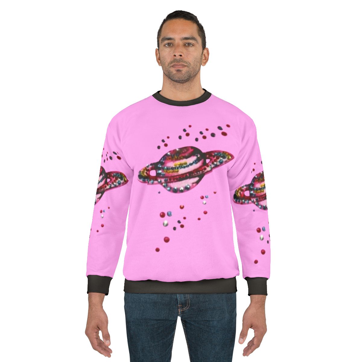 Harry Styles Planet Saturn Sweatshirt